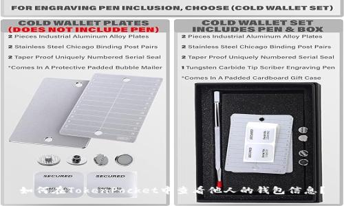 如何在TokenPocket中查看他人的钱包信息？